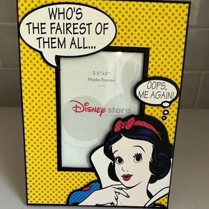 Disney Pop Art Snow White Photo Frame for portrait style photos